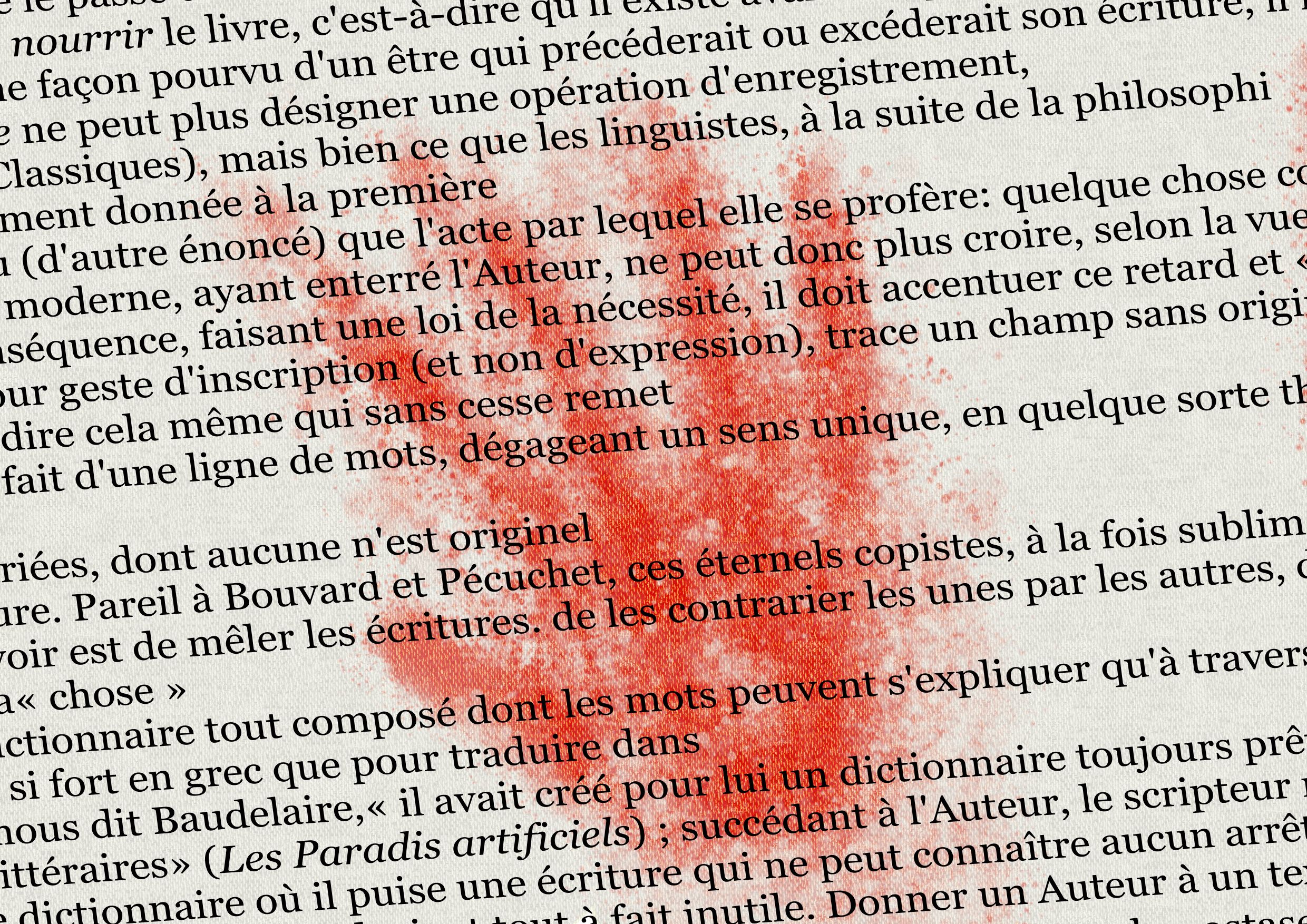 Roland Barthes – Författarens död